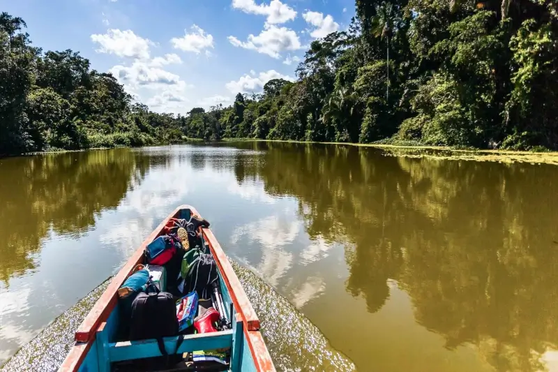 Canoeing in Manu National Park: A Unique Adventure