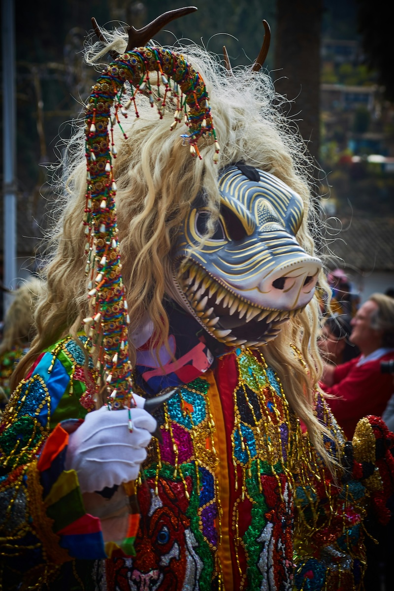 Paucartambo Festival