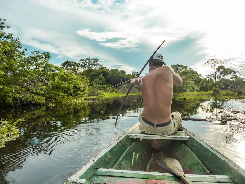Amazon Rainforest Tours, Manu Park, Peruvian Amazon Jungle