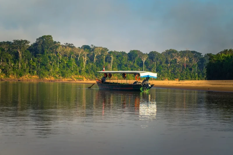 Where is Manu National Park located