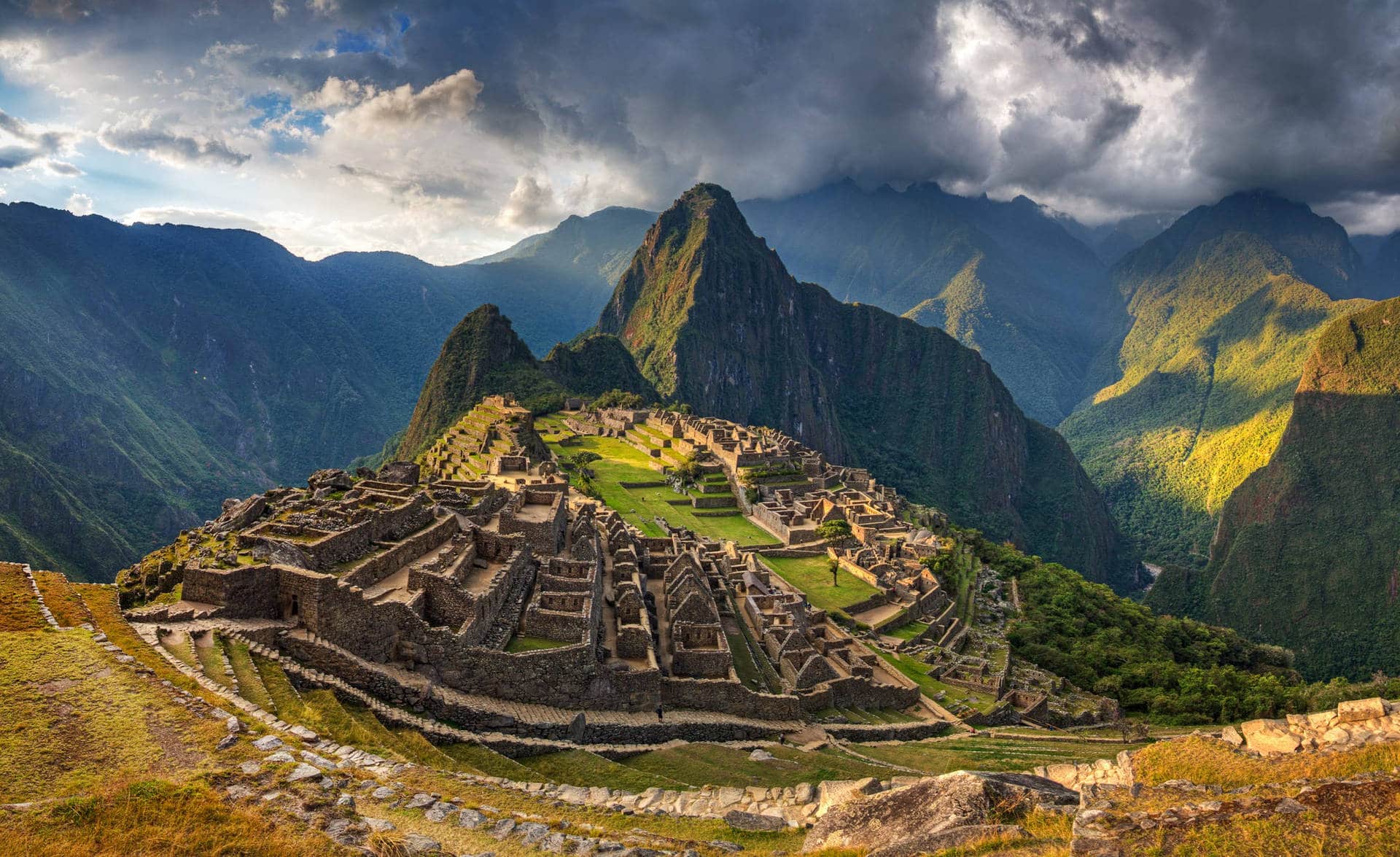 Amanecer en Machu Picchu