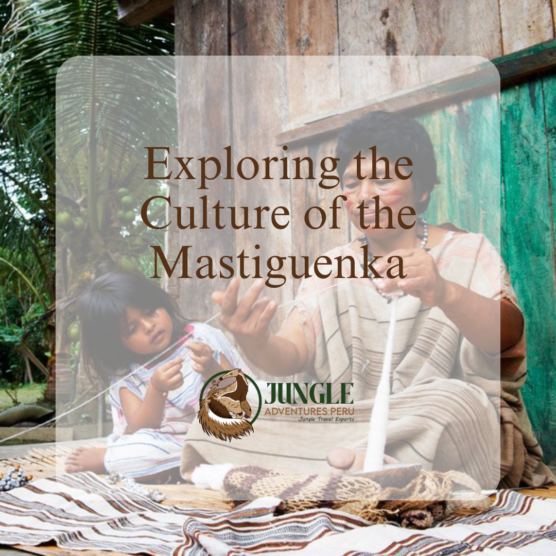 Exploring the Culture of the Mastiguenka